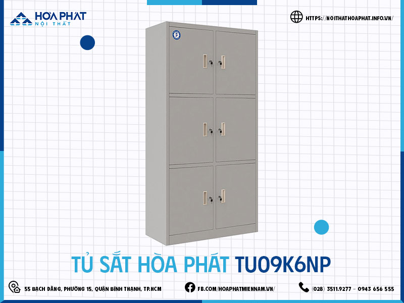 Tủ sắt Hòa Phát HP5INFO TU09K6NP