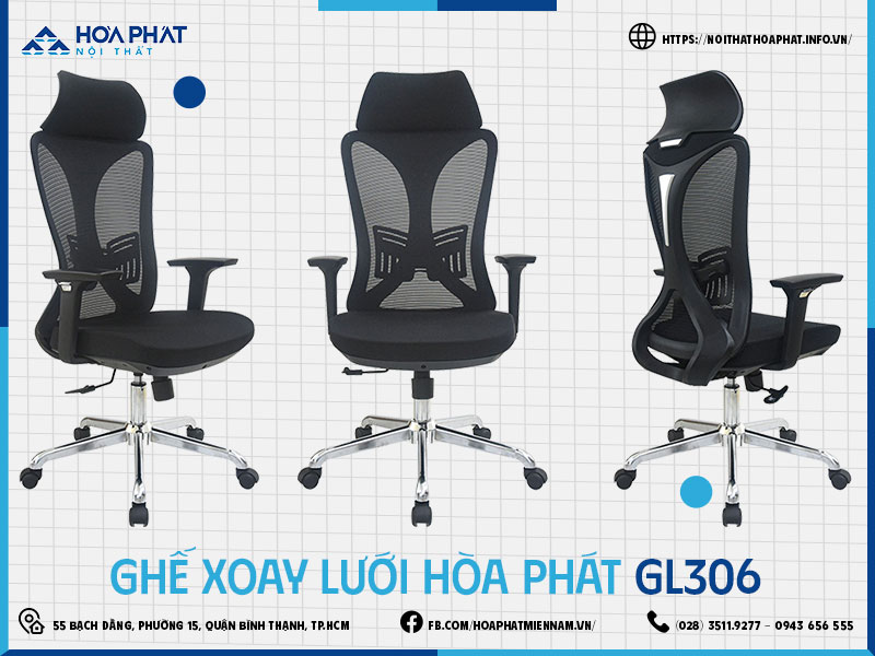 Ghế Hòa Phát HP5INFO GL306