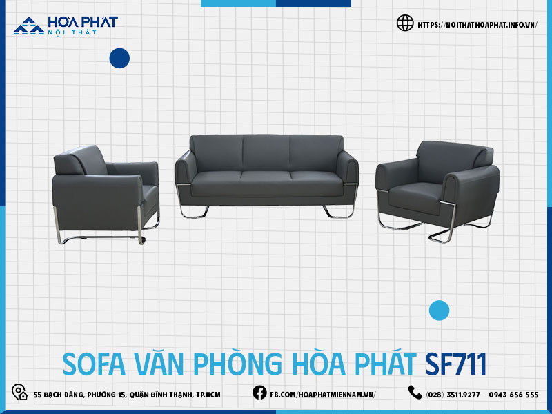 Sofa văn phòng Hòa Phát HP5INFO SF711