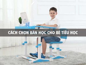 bàn học cho bé tiểu học hp5info