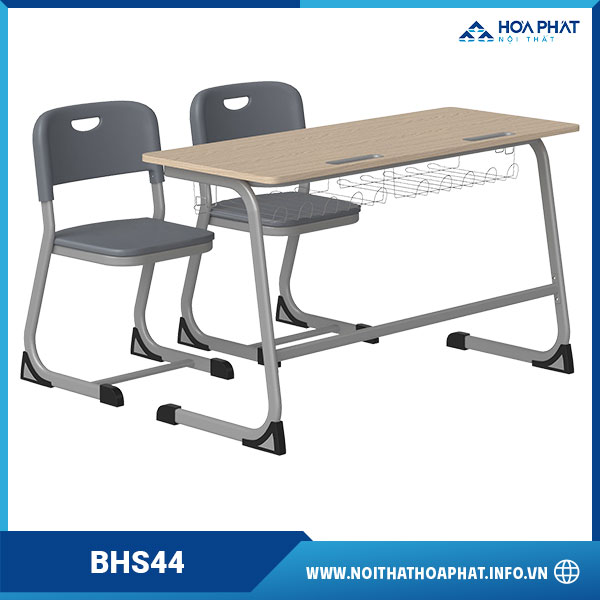Bàn ghế học sinh Hòa Phát HP5INFO BHS44-GHS43