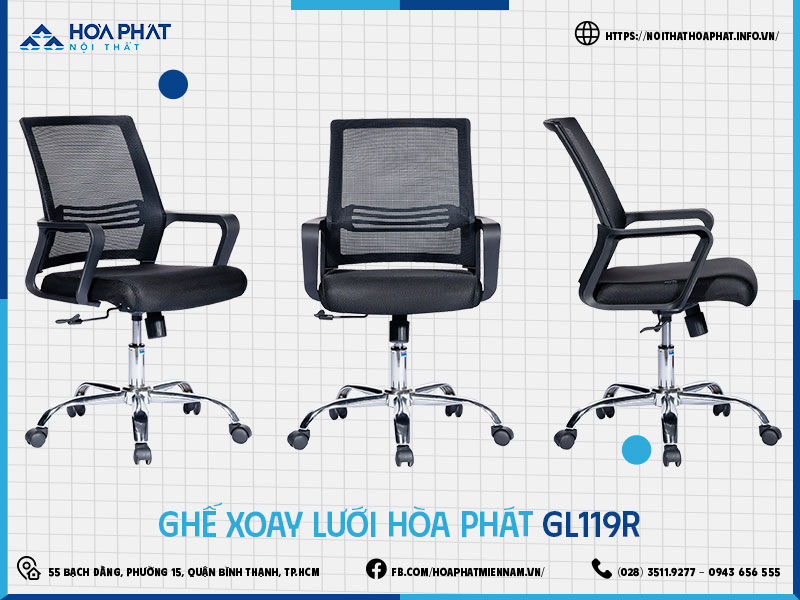 Ghế Hòa Phát HP5INFO GL119R