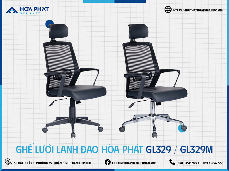 Ghế Hòa Phát HP5INFO GL329-GL329M