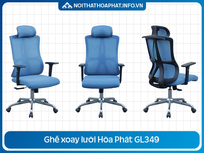 Ghế Hòa Phát HP5INFO GL349