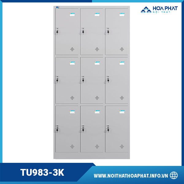 Tủ locker Hòa Phát HP5INFO TU983-3K