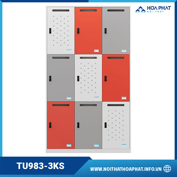 Tủ locker Hòa Phát HP5INFO TU983-3KS