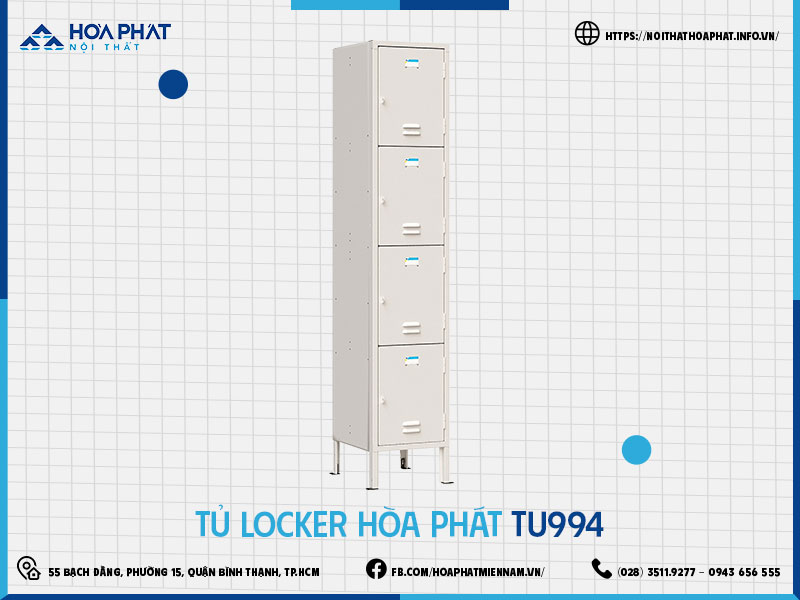 Tủ locker Hòa Phát HP5INFO TU994