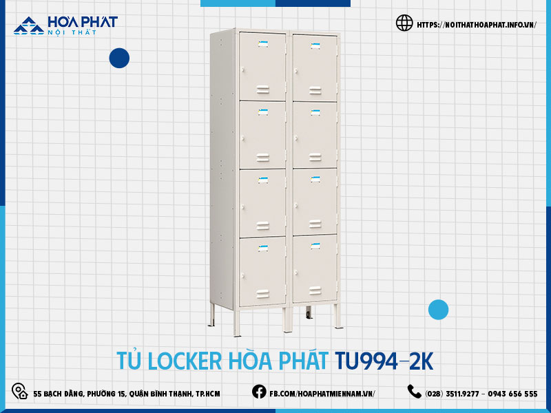 Tủ locker Hòa Phát HP5INFO TU994-2K