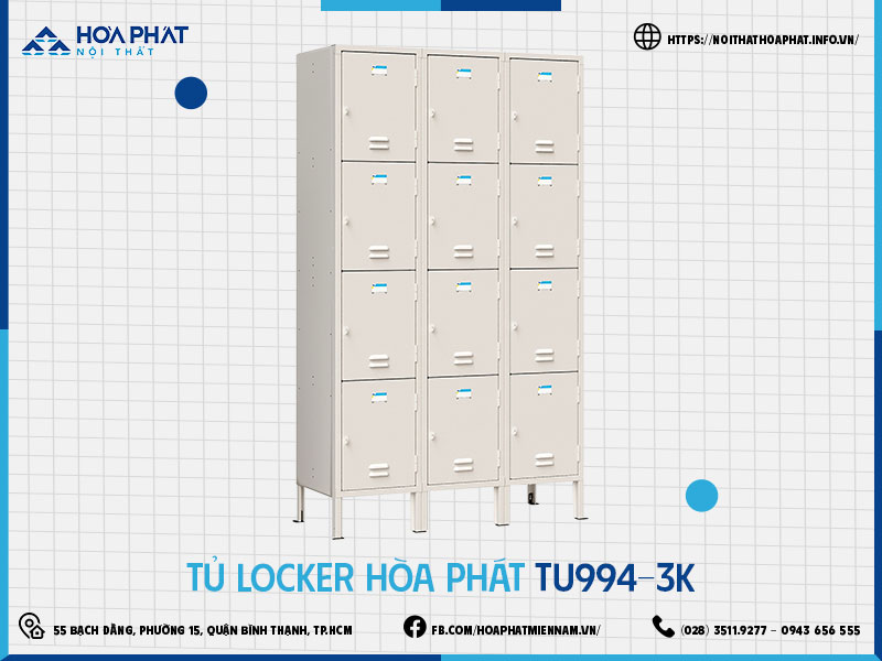 Tủ locker Hòa Phát HP5INFO TU994-3K