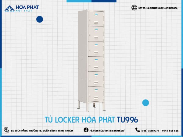 Tủ locker Hòa Phát HP5INFO TU996