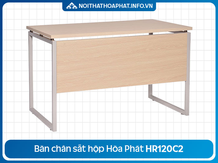 HP5INFO - Bàn chân sắt hộp Hòa Phát HR120C2