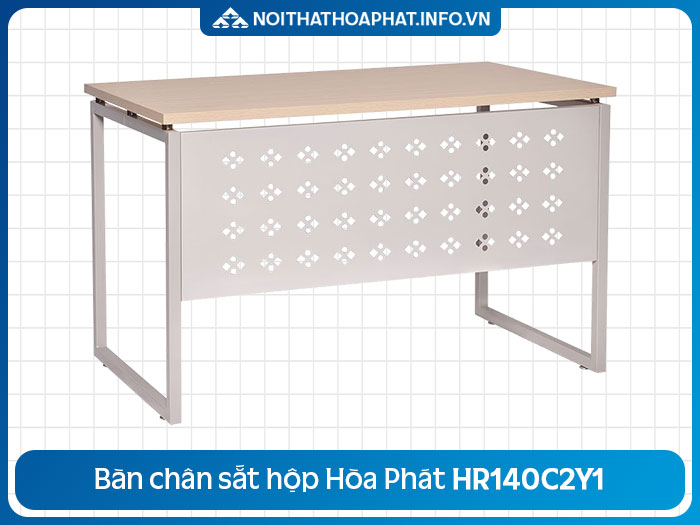 HP5INFO - Bàn chân sắt hộp Hòa Phát HR140C2Y1