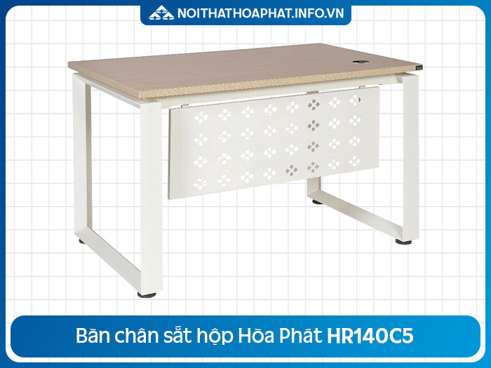 HP5INFO - Bàn chân sắt hộp Hòa Phát HR140C5