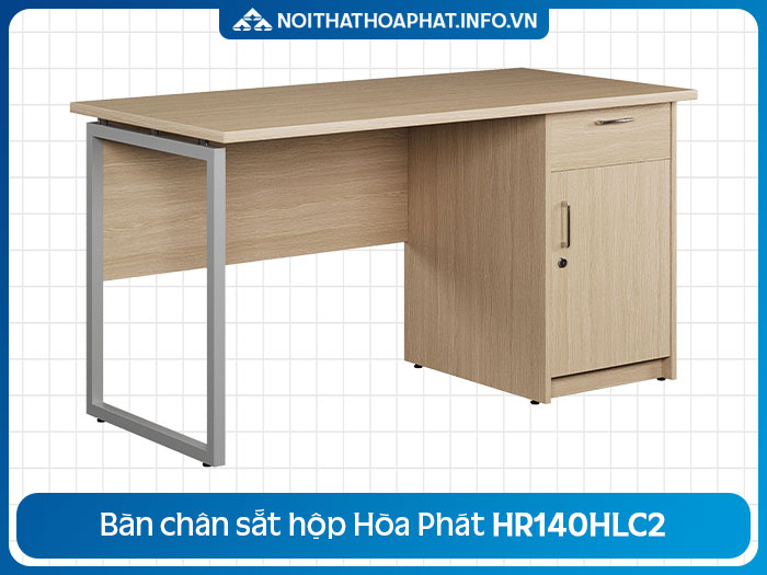 HP5INFO - Bàn chân sắt hộp Hòa Phát HR140HLC2