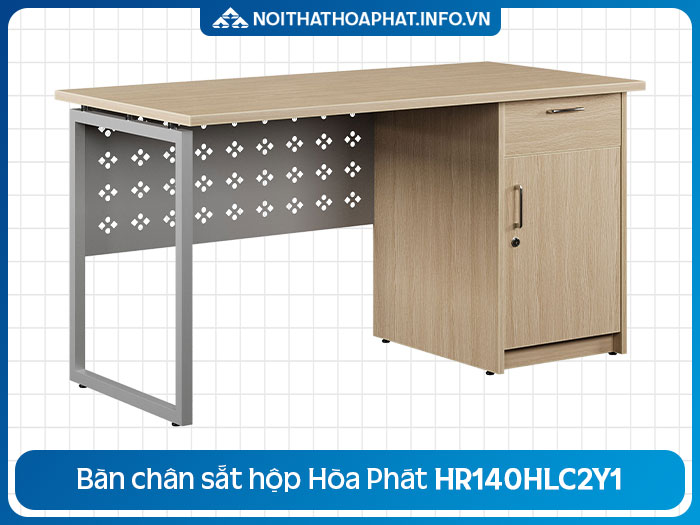 HP5INFO - Bàn chân sắt hộp Hòa Phát HR140HLC2Y1