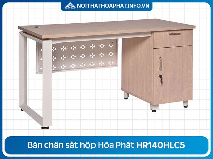 HP5INFO - Bàn chân sắt hộp Hòa Phát HR140HLC5