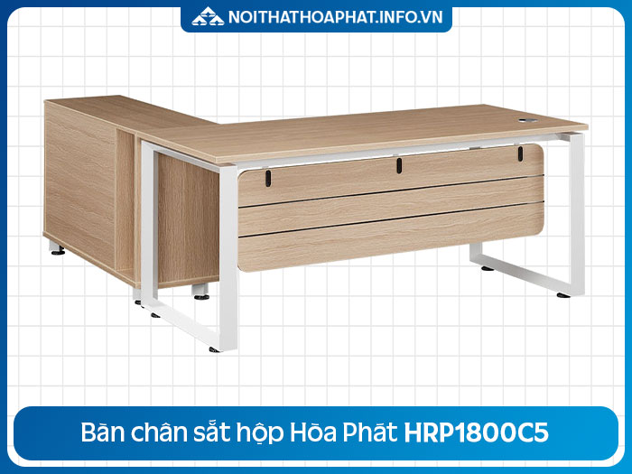 HP5INFO - Bàn chân sắt hộp Hòa Phát HRP1800C5