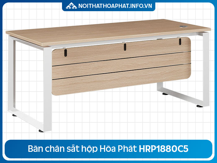 HP5INFO - Bàn chân sắt hộp Hòa Phát HRP1880C5