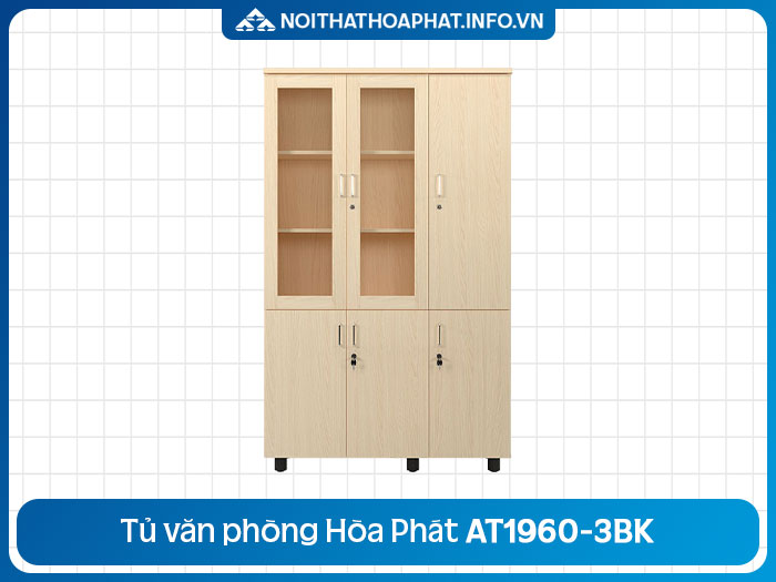 HP5INFO - Tủ đựng tài liệu quần áo AT1960-3BK