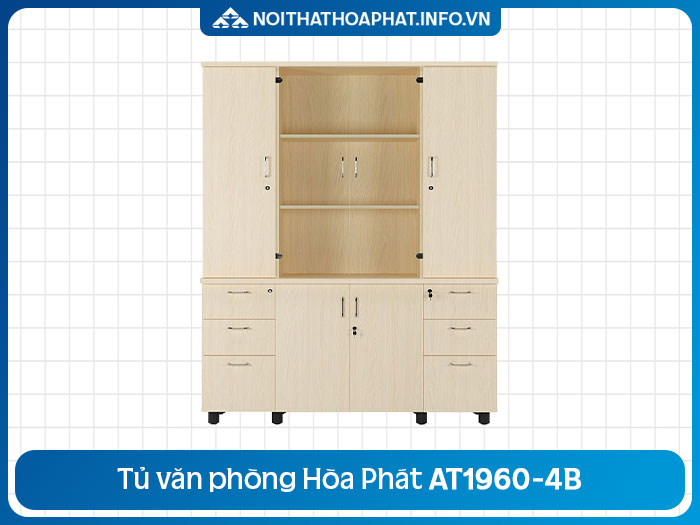 HP5INFO - Tủ đựng tài liệu quần áo AT1960-4B