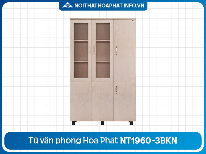 HP5INFO - Tủ đựng tài liệu quần áo NT1960-3BKN