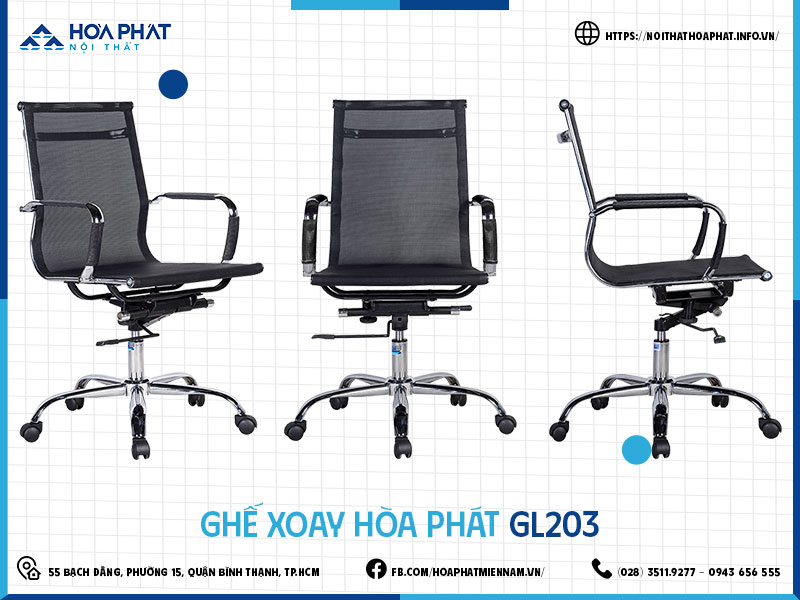 Ghế Hòa Phát HP5INFO GL203