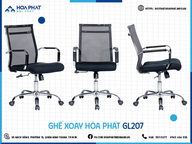 Ghế Hòa Phát HP5INFO GL207