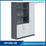 Tủ tài liệu gỗ 3 buồng HP1960-3B