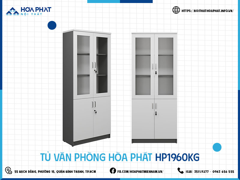 Tủ văn phòng Hòa Phát HP1960KG