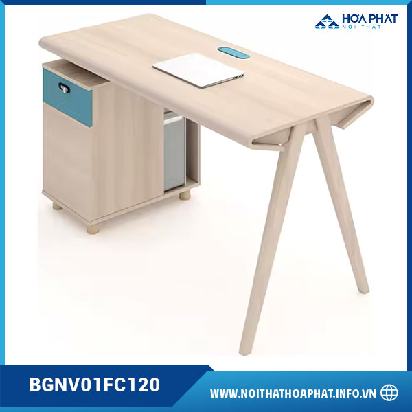 Bàn làm việc hộc liền BGNV01FC120