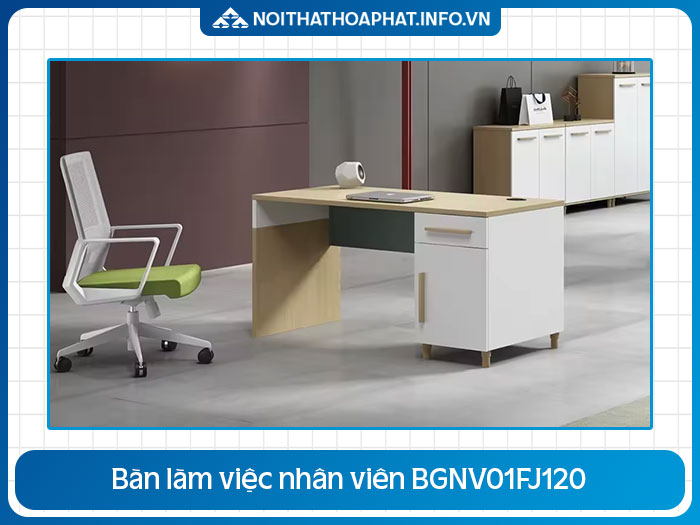 Bàn làm việc hiện đại 1m2 BGNV01FJ120