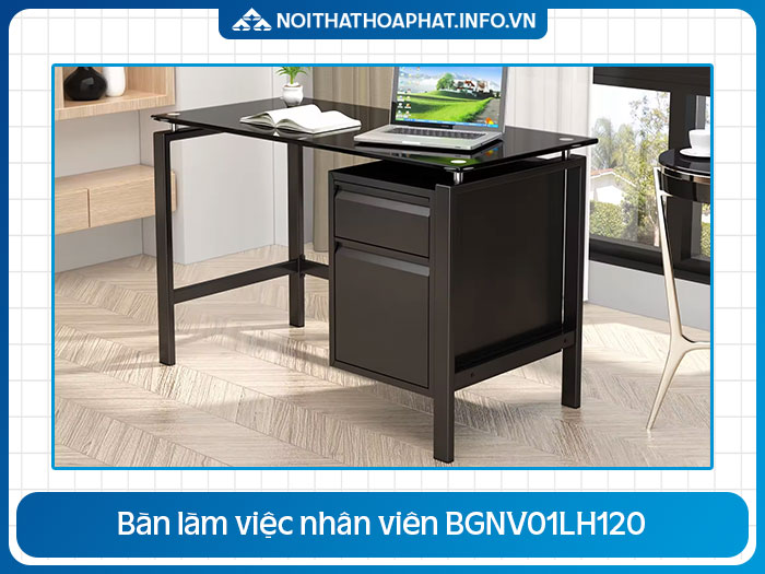 Bàn làm việc chân sắt BGNV01LH120