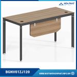 Bàn văn phòng chân sắt BGNV01ZJ120