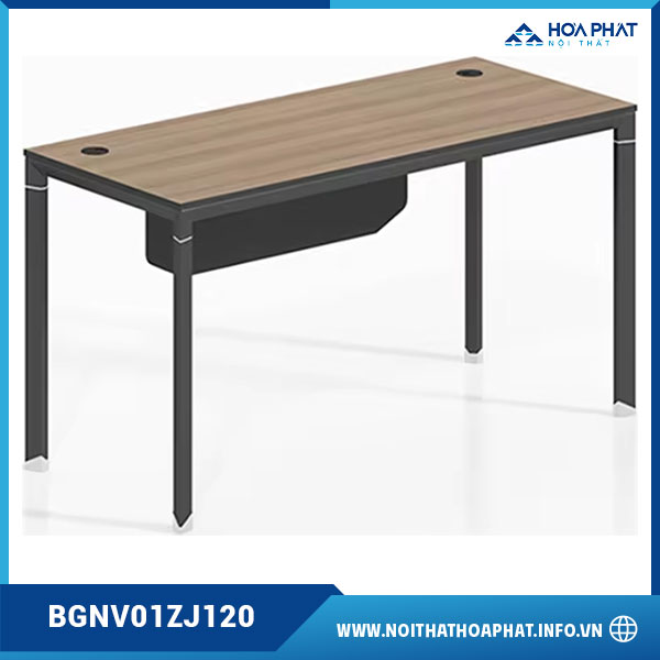 Bàn văn phòng chân sắt BGNV01ZJ120