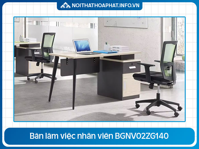 Bàn nhân viên liền hộc BGNV02ZG140