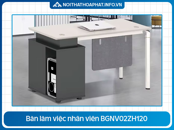 Bàn nhân viên cao cấp BGNV02ZH120