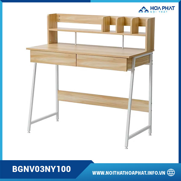 Bàn làm việc chân sắt 1m BGNV03NY100