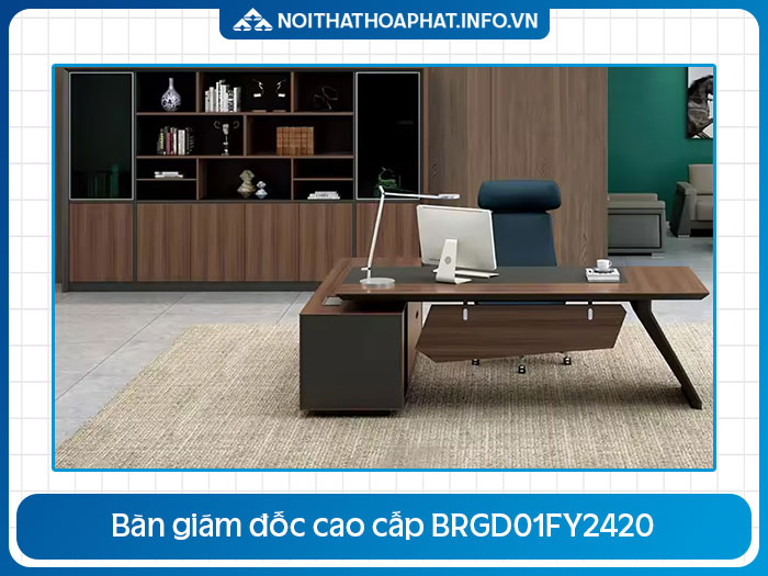 Bàn làm việc giám đốc BRGD01FY2420