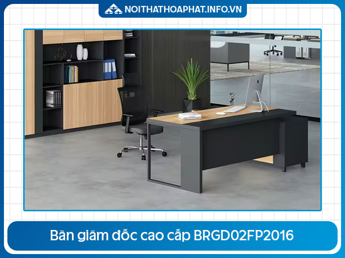 Bàn văn phòng giám đốc BRGD02FP2016