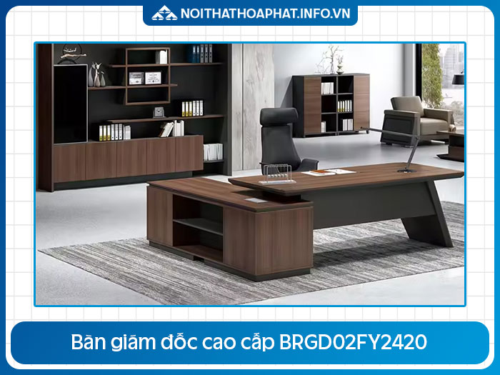 Bàn giám đốc cao cấp BRGD02FY2420