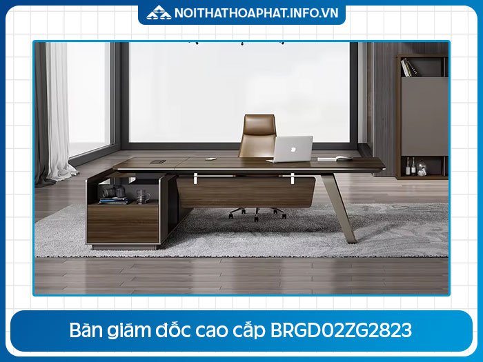 Bàn làm việc lãnh đạo BRGD02ZG2823