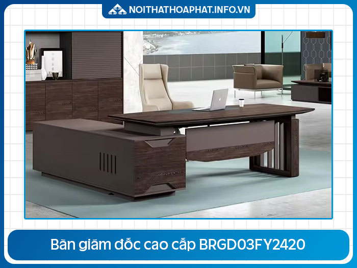 Bàn lãnh đạo cao cấp BRGD03FY2420