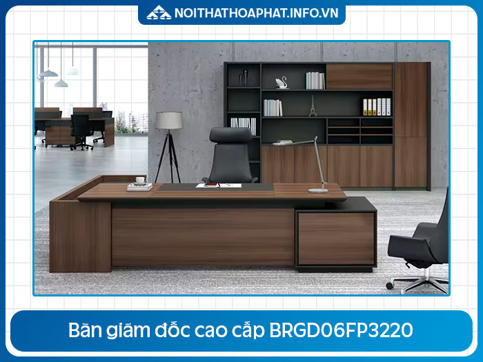 Bàn làm việc lãnh đạo BRGD06FP3220