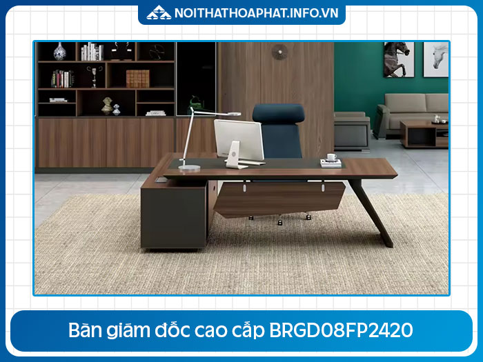 Bàn lãnh đạo cao cấp BRGD08FP2420