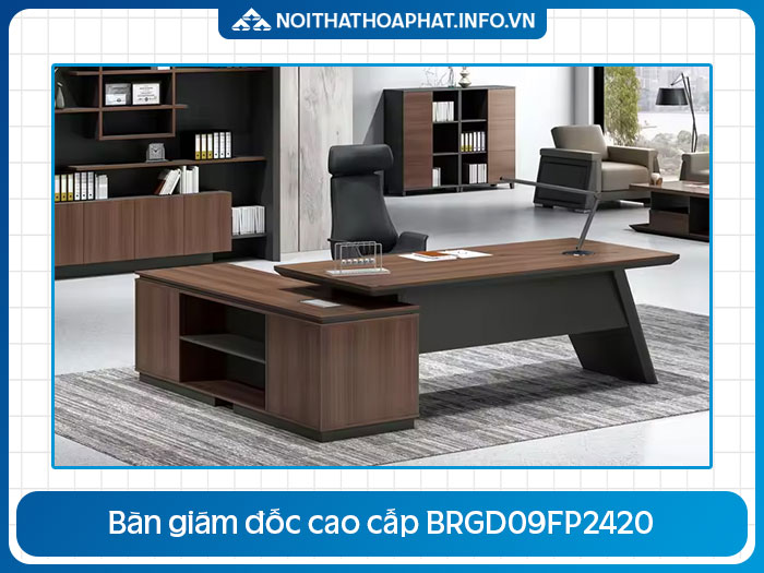 Bàn làm việc giám đốc BRGD09FP2420