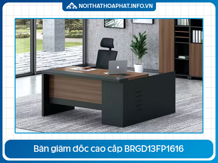 Bàn làm việc lãnh đạo BRGD13FP1616