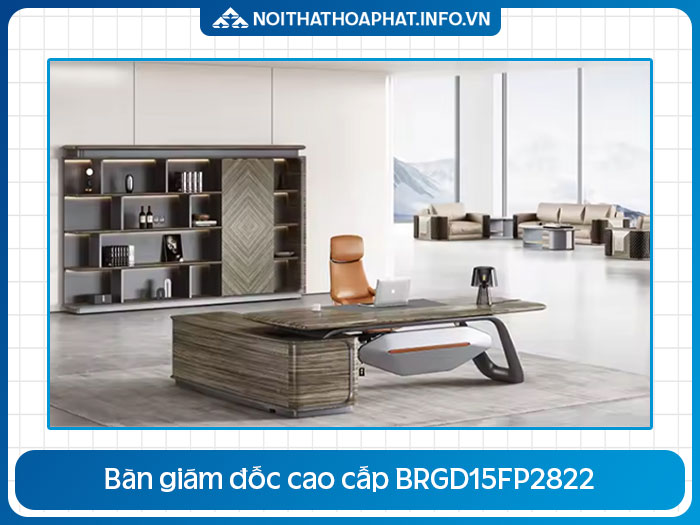 Bàn lãnh đạo cao cấp BRGD15FP2822