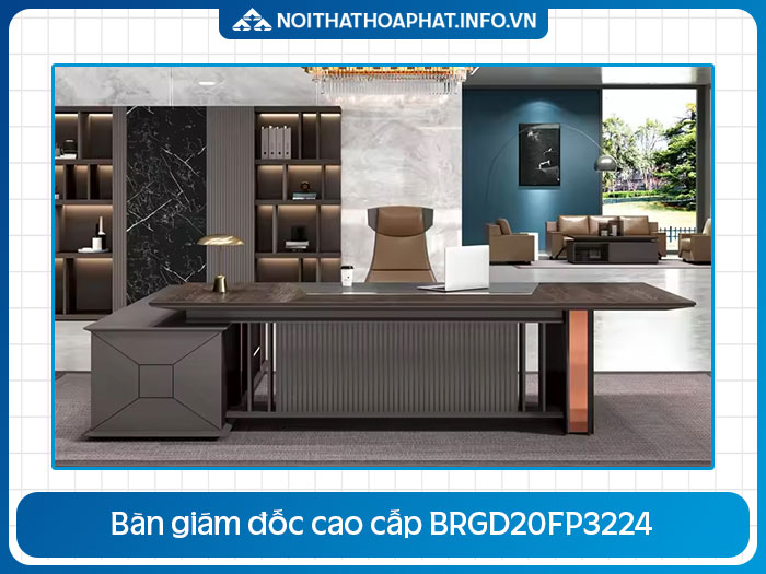 Bàn làm việc giám đốc BRGD20FP3224