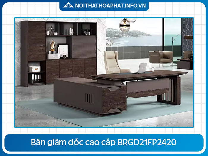 Bàn làm việc lãnh đạo BRGD21FP2420