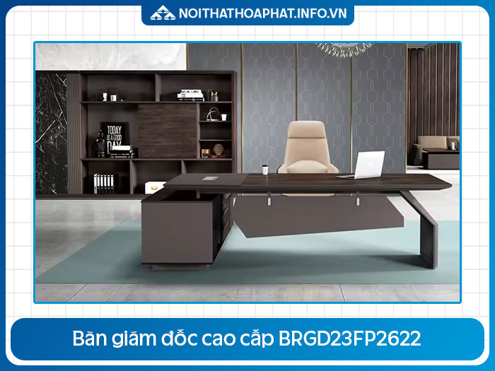 Bàn văn phòng lãnh đạo BRGD23FP2622